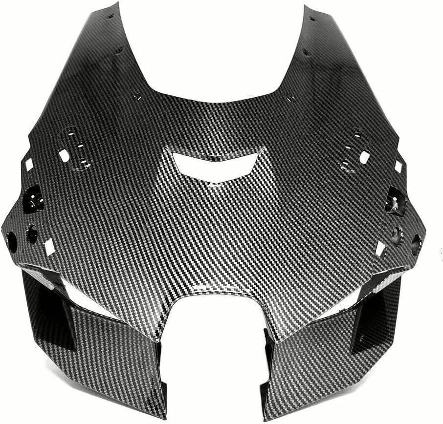 フロントノーズアッパーヘッドライトフェアリング ため 川崎 ため Zx フロントノーズアッパーヘッドライトフェアリング ため 川崎 ため Zx